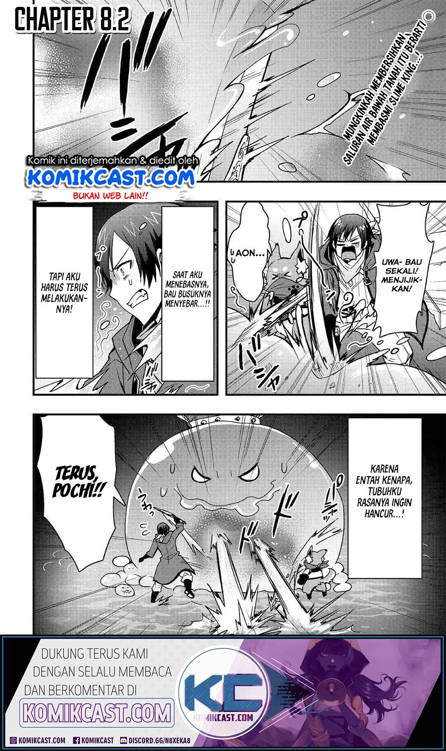 I will Live Freely in Another World with Equipment Manufacturing Cheat chapter 8